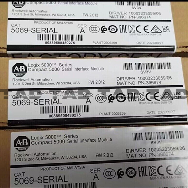 Allen-Bradley 5069-SERIAL Compact 5000 Serial Interface Module