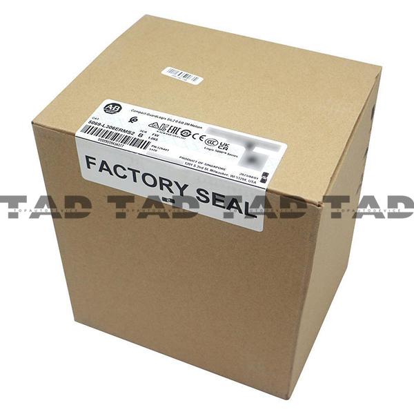 Allen-Bradley 5069-L306ERMS2 Compact GuardLogix SIL2 0.6/0.3M Motion