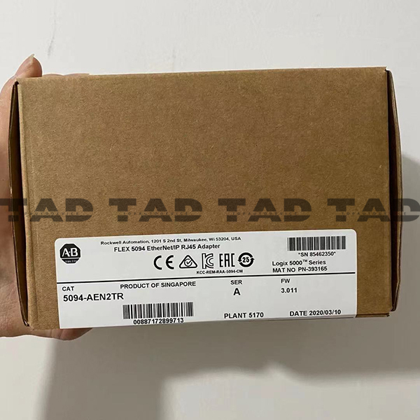 Allen-Bradley 5094-AEN2TR 5094 Ethernet Adapter 16 Modules RJ45