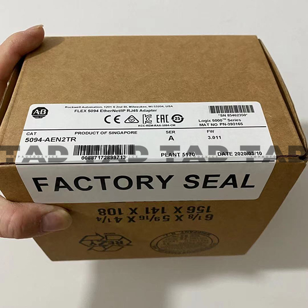 Allen-Bradley 5094-AEN2TR 5094 Ethernet Adapter 16 Modules RJ45