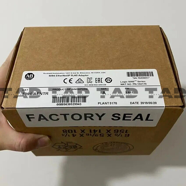 Allen-Bradley 5094-AENTR 5094 Ethernet Adapter 8 Modules RJ45