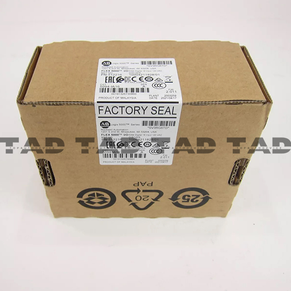 Allen-Bradley 5094-IA16 5094 Digital 16 Input 120 VAC