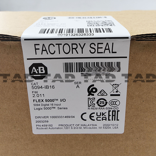 Allen-Bradley 5094-IB16 5094 Digital 16 Input