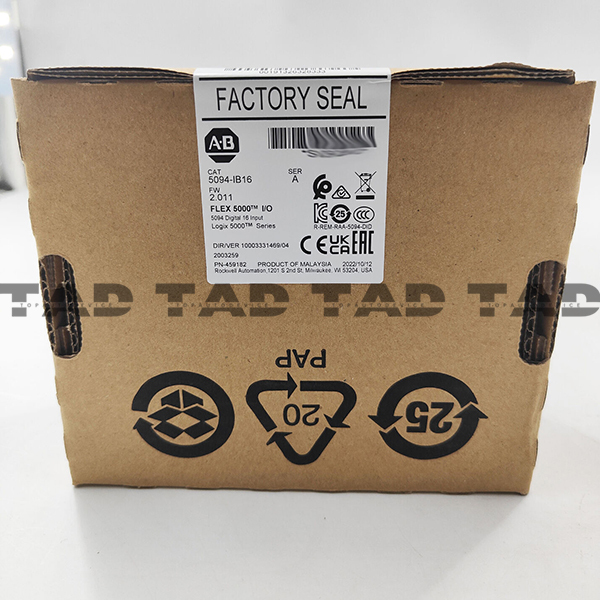 Allen-Bradley 5094-IB16 5094 Digital 16 Input