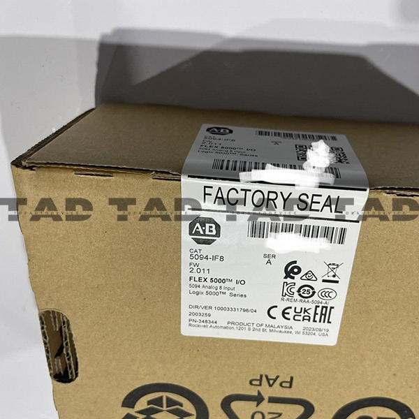 Allen-Bradley 5094-IF8 5094 Analog 8 Input