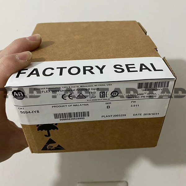 Allen-Bradley 5094-IY8 5094 Universal Analog 8 Input