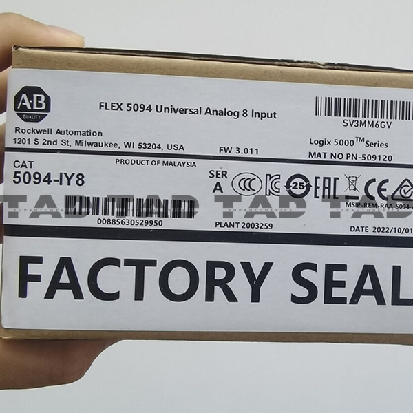 Allen-Bradley 5094-IY8 5094 Universal Analog 8 Input