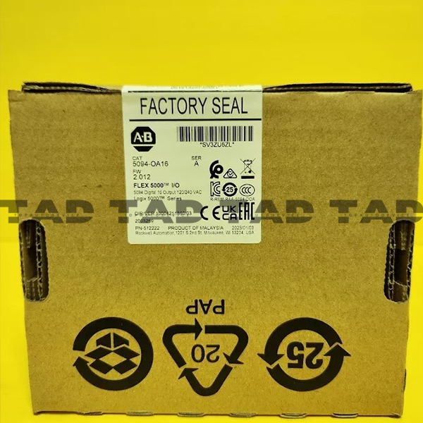 Allen-Bradley 5094-OA16 5094 Digital 16 Output 120/240 VAC