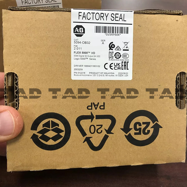 Allen-Bradley 5094-OB32 5094 Digital 32 Output 24 VDC