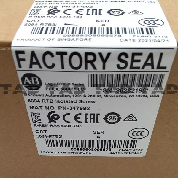 Allen-Bradley 5094-RTB3I