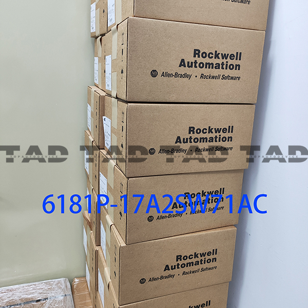 Allen-Bradley 6181P-17A2SW71AC Integrated Display Industrial Computer