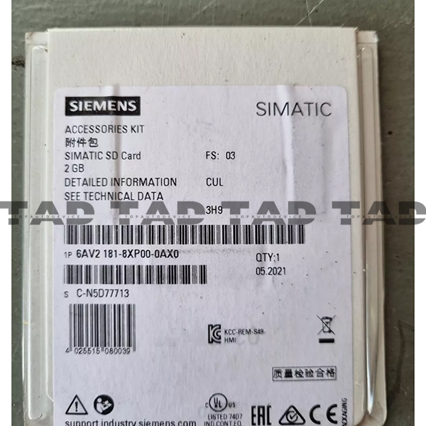 SIEMENS 6AV2 181-8XP00-0AX0