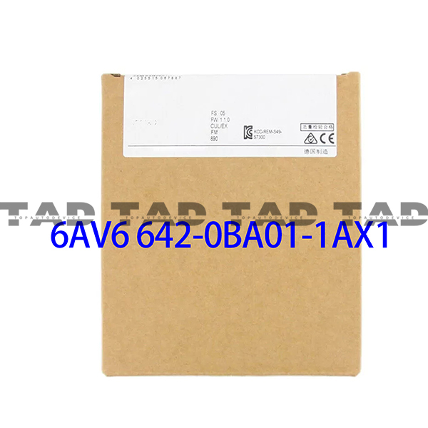 Siemens 6AV6 642-0BA01-1AX1