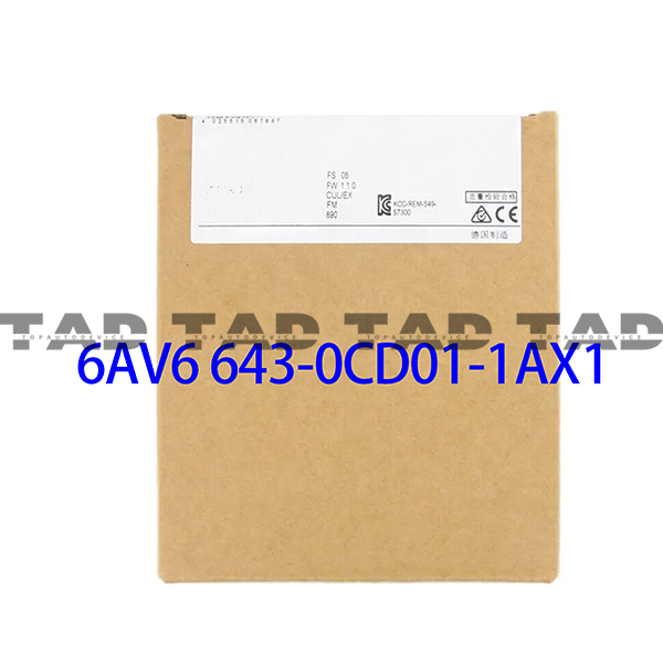 Siemens 6AV6 643-0CD01-1AX1