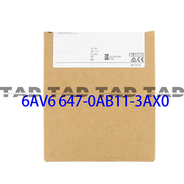 Siemens 6AV6 647-0AB11-3AX0