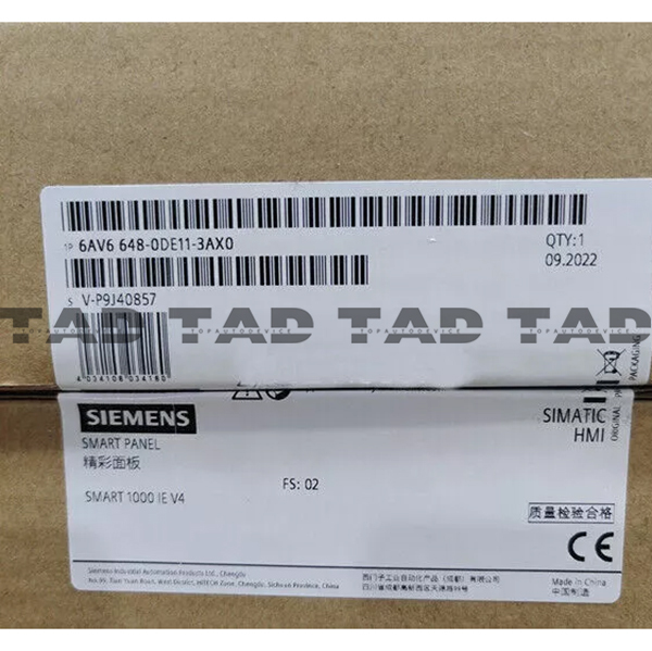 SIEMENS 6AV6 648-0DE11-3AX0