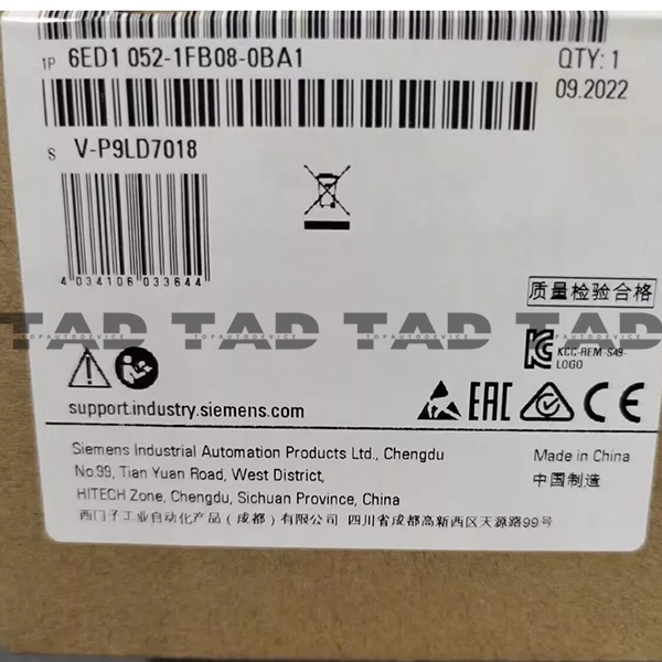 SIEMENS 6ED1 052-1FB08-0BA1