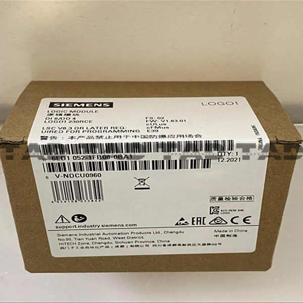SIEMENS 6ED1 052-1FB08-0BA1