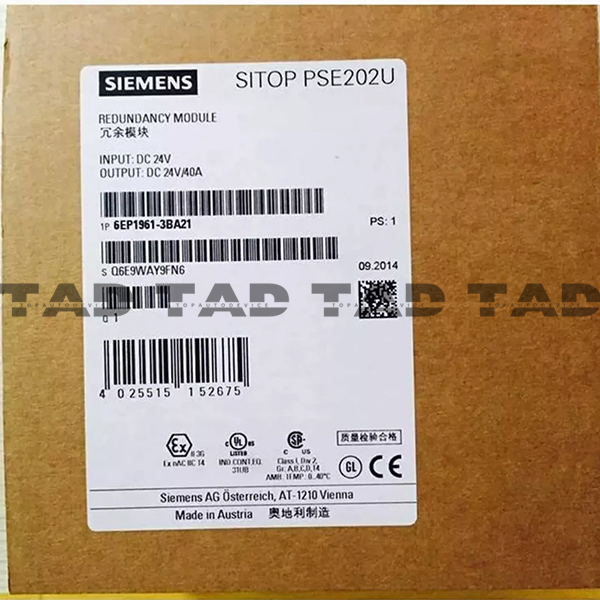 SIEMENS 6EP1961-3BA21