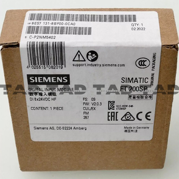 SIEMENS 6ES7 131-6BF00-0CA0
