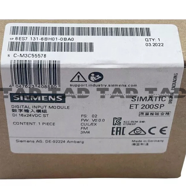 Siemens 6ES7 131-6BH01-0BA0