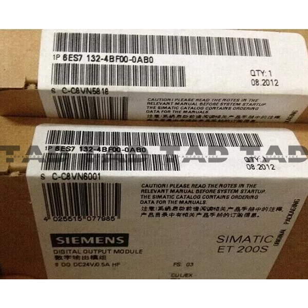 SIEMENS 6ES7 132-4BF00-0AB0