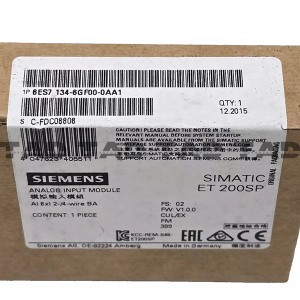 SIEMENS 6ES7 134-6GF00-0AA1