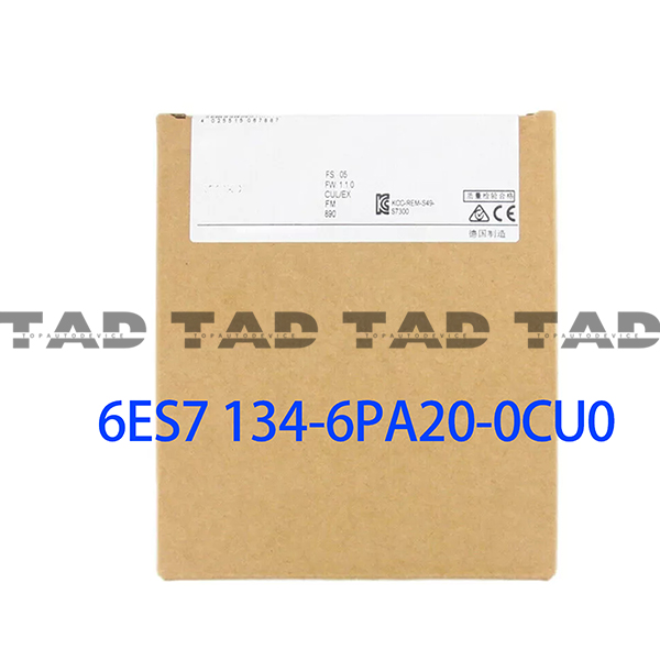 SIEMENS 6ES7 134-6PA20-0CU0