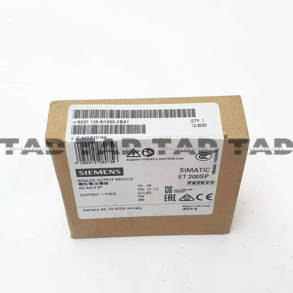 SIEMENS 6ES7 135-6HD00-0BA1