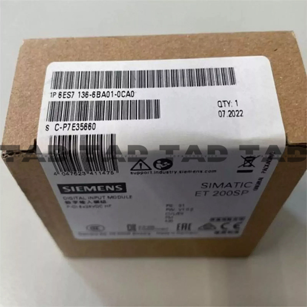 SIEMENS 6ES7 136-6BA01-0CA0