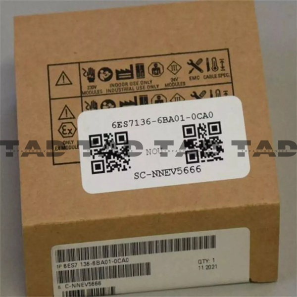 SIEMENS 6ES7 136-6BA01-0CA0