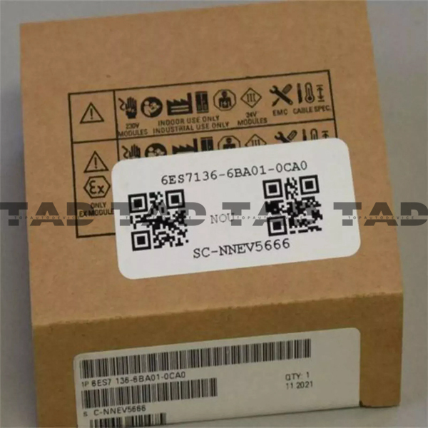SIEMENS 6ES7 136-6BA01-0CA0