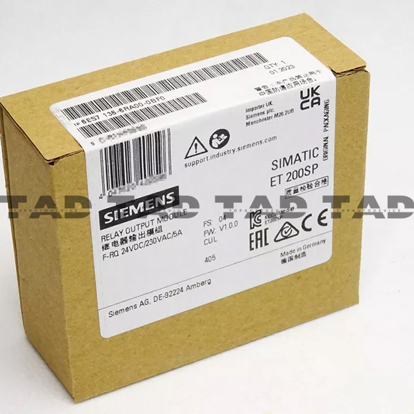 SIEMENS 6ES7 136-6RA00-0BF0