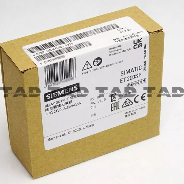 SIEMENS 6ES7 136-6RA00-0BF0