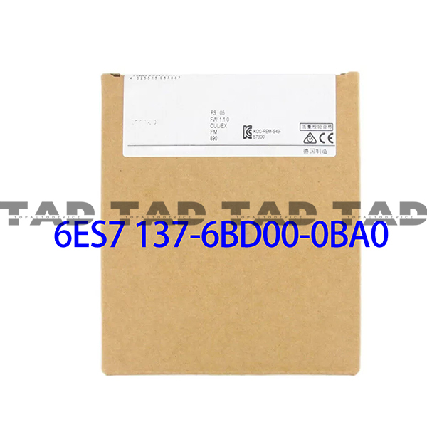 Siemens 6ES7 137-6BD00-0BA0
