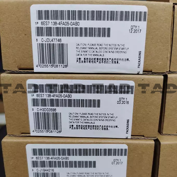 SIEMENS 6ES7 138-4FA05-0AB0