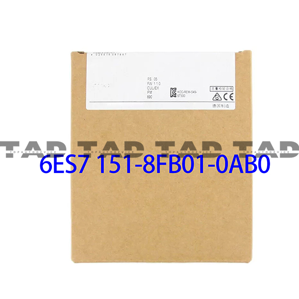 Siemens 6ES7 151-8FB01-0AB0