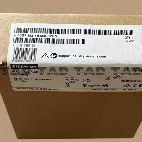 SIEMENS 6ES7 153-4BA00-0XB0