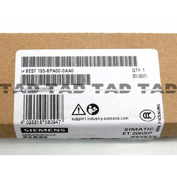 SIEMENS 6ES7 193-6PA00-0AA0