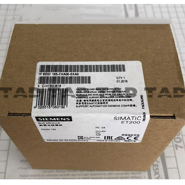 SIEMENS 6ES7 195-7HA00-0XA0