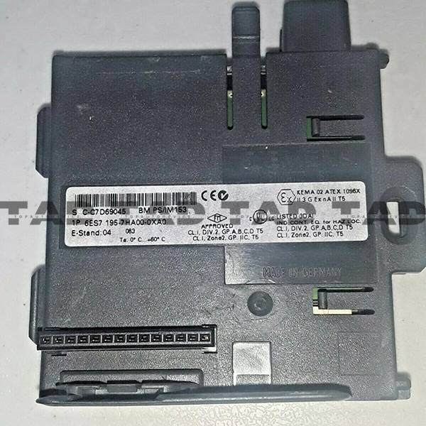 SIEMENS 6ES7 195-7HA00-0XA0