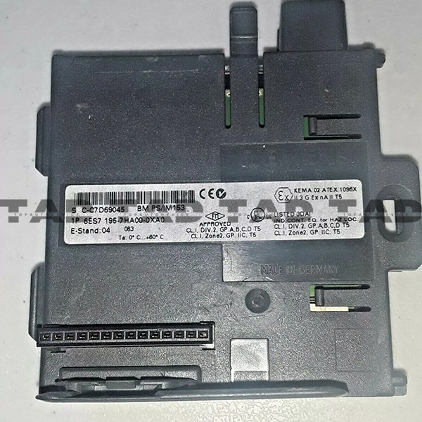 SIEMENS 6ES7 195-7HA00-0XA0