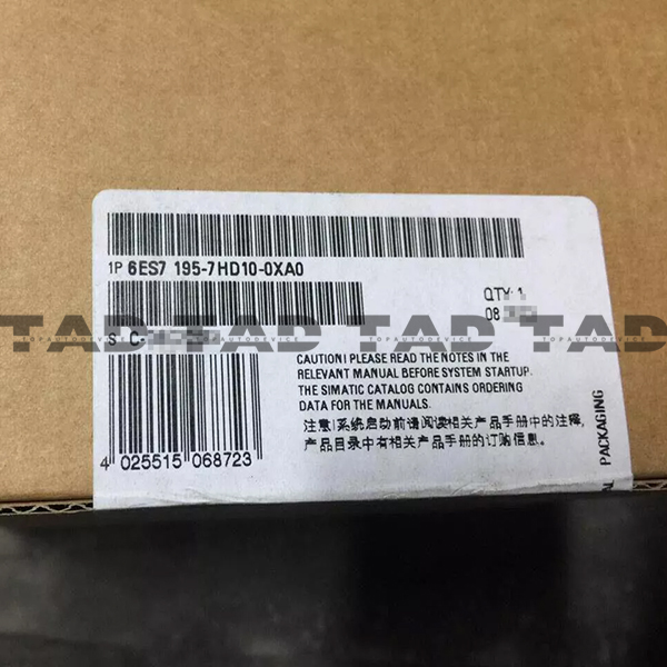 SIEMENS 6ES7 195-7HD10-0XA0