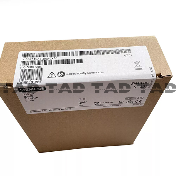 SIEMENS 6ES7 197-1LB00-0XA0