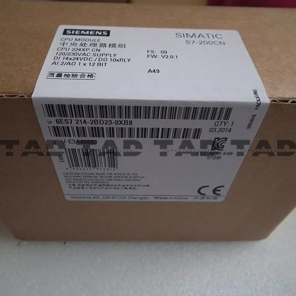 SIEMENS 6ES7 214-2BD23-0XB8