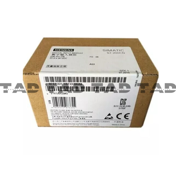 SIEMENS 6ES7 221-1BF22-0XA8