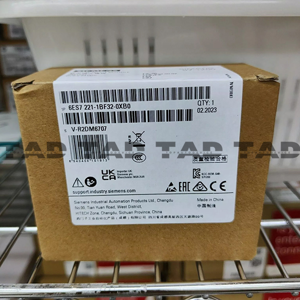 SIEMENS 6ES7 221-1BF32-0XB0