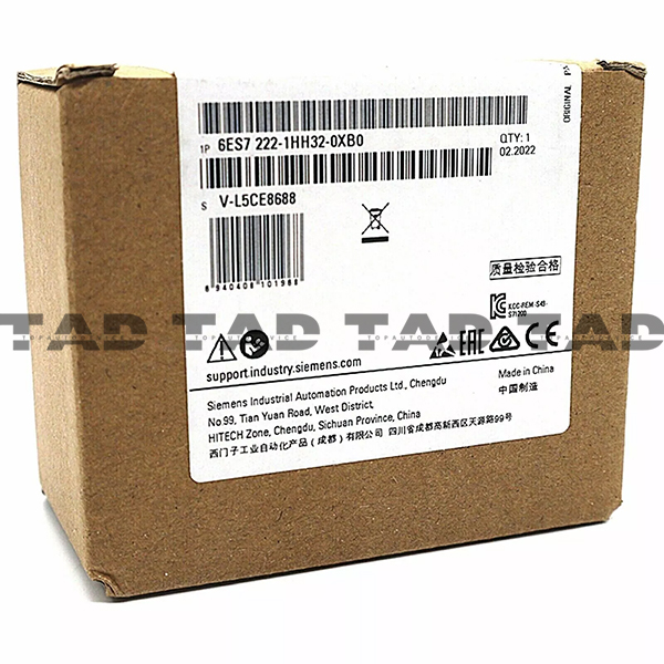 SIEMENS 6ES7 222-1HH32-0XB0