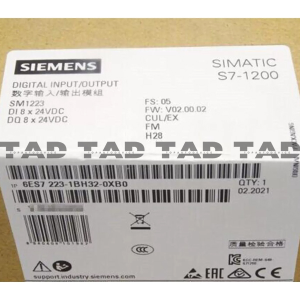 SIEMENS 6ES7 223-1BH32-0XB0