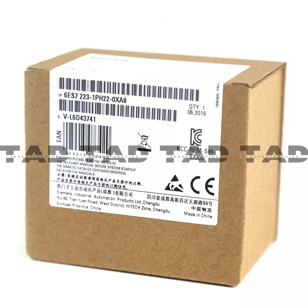 SIEMENS 6ES7 223-1PH22-0XA8